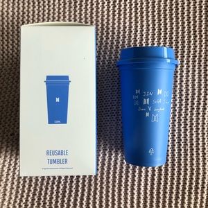 BTS Reusable Tumbler